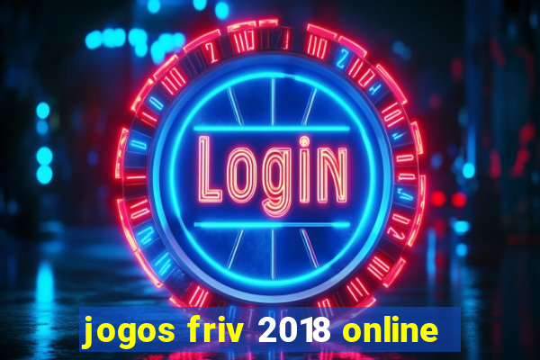 jogos friv 2018 online